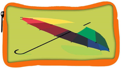 

Snoogg Eco Friendly Canvas Monsoon Umbrella 2467 Student Pen Pencil Case Coin Purse Pouch Cosmetic Makeup Bag (ORANGE) Pouch(Multicolor)
