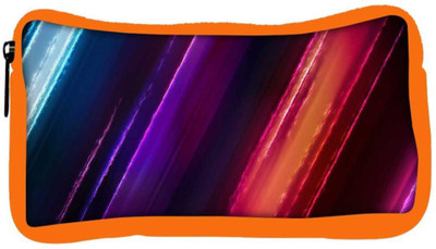 

Snoogg Eco Friendly Canvas Abolish Pattern Design Designer Student Pen Pencil Case Coin Purse Pouch Cosmetic Makeup Bag (ORANGE) Pouch(Multicolor)