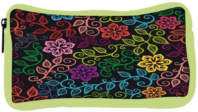 

Snoogg Eco Friendly Canvas Seamless Texture With Flowers And Butterflies Endless Floral Pattern Student Pen Pencil Case Coin Purse Pouch Cosmetic Makeup Bag (GREEN) Pouch(Multicolor)