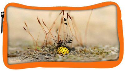 

Snoogg Eco Friendly Canvas Yellow Bulb Designer Student Pen Pencil Case Coin Purse Pouch Cosmetic Makeup Bag (ORANGE) Pouch(Multicolor)