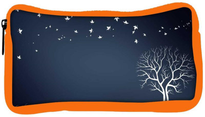 

Snoogg Eco Friendly Canvas Field Tree Leaves Designer Student Pen Pencil Case Coin Purse Pouch Cosmetic Makeup Bag (ORANGE) Pouch(Multicolor)