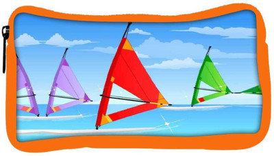 

Snoogg Eco Friendly Canvas Sail Board Sky 2561 Student Pen Pencil Case Coin Purse Pouch Cosmetic Makeup Bag (ORANGE) Pouch(Multicolor)