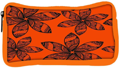 

Snoogg Eco Friendly Canvas Seamless Texture With Flowers And Butterflies Endless Floral Pattern Student Pen Pencil Case Coin Purse Pouch Cosmetic Makeup Bag (ORANGE) Pouch(Multicolor)