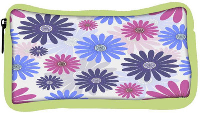 

Snoogg Eco Friendly Canvas Seamless Floral Pattern Abstract Background Student Pen Pencil Case Coin Purse Pouch Cosmetic Makeup Bag (GREEN) Pouch(Multicolor)