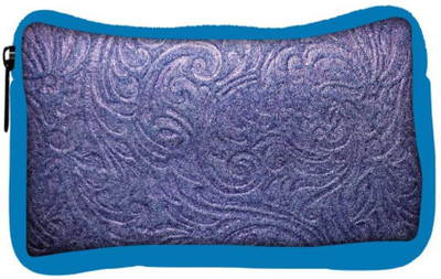 

Snoogg Eco Friendly Canvas Abstract Pattern Design Purple Designer Student Pen Pencil Case Coin Purse Pouch Cosmetic Makeup Bag (BLUE) Pouch(Multicolor)
