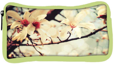 

Snoogg Eco Friendly Canvas Multiple Flowers In Garden Designer Student Pen Pencil Case Coin Purse Pouch Cosmetic Makeup Bag (GREEN) Pouch(Multicolor)