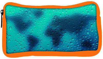 

Snoogg Eco Friendly Canvas Grey Dots On Map Designer Student Pen Pencil Case Coin Purse Pouch Cosmetic Makeup Bag (ORANGE) Pouch(Multicolor)