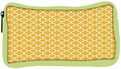 

Snoogg Eco Friendly Canvas Abstract White Yellow Pattern Designer Student Pen Pencil Case Coin Purse Pouch Cosmetic Makeup Bag (GREEN) Pouch(Multicolor)