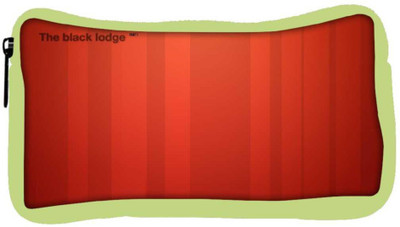 

Snoogg Eco Friendly Canvas The Black Lodge Designer Student Pen Pencil Case Coin Purse Pouch Cosmetic Makeup Bag (GREEN) Pouch(Multicolor)