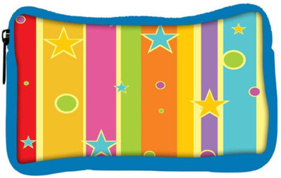 

Snoogg Eco Friendly Canvas Abstract Christmas Strings Designer Student Pen Pencil Case Coin Purse Pouch Cosmetic Makeup Bag (BLUE) Pouch(Multicolor)