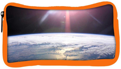 

Snoogg Eco Friendly Canvas Sea Part Of Earth Designer Student Pen Pencil Case Coin Purse Pouch Cosmetic Makeup Bag (ORANGE) Pouch(Multicolor)