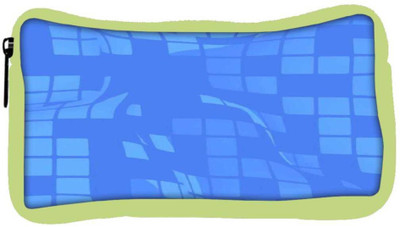 

Snoogg Eco Friendly Canvas Sky Blue Checkered Pattern 2476 Student Pen Pencil Case Coin Purse Pouch Cosmetic Makeup Bag (GREEN) Pouch(Multicolor)