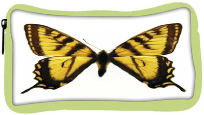 

Snoogg Eco Friendly Canvas Digital Painting Of A Butterfly Student Pen Pencil Case Coin Purse Pouch Cosmetic Makeup Bag (GREEN) Pouch(Multicolor)