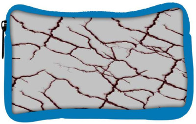 

Snoogg Eco Friendly Canvas Red Crack Designer Student Pen Pencil Case Coin Purse Pouch Cosmetic Makeup Bag (BLUE) Pouch(Multicolor)
