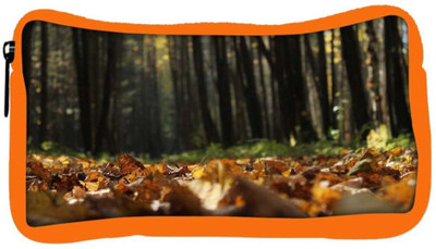 

Snoogg Eco Friendly Canvas Many Trees In Forest Designer Student Pen Pencil Case Coin Purse Pouch Cosmetic Makeup Bag (ORANGE) Pouch(Multicolor)