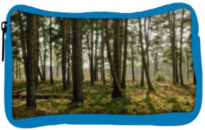

Snoogg Eco Friendly Canvas Abstract Trees Designer Student Pen Pencil Case Coin Purse Pouch Cosmetic Makeup Bag (BLUE) Pouch(Multicolor)