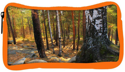 

Snoogg Eco Friendly Canvas Black Stones In Forest Designer Student Pen Pencil Case Coin Purse Pouch Cosmetic Makeup Bag (ORANGE) Pouch(Multicolor)