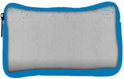 

Snoogg Eco Friendly Canvas Small Bubbles Designer Student Pen Pencil Case Coin Purse Pouch Cosmetic Makeup Bag (BLUE) Pouch(Multicolor)