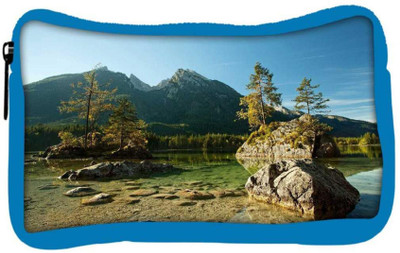 

Snoogg Eco Friendly Canvas Rocks In The River Designer Student Pen Pencil Case Coin Purse Pouch Cosmetic Makeup Bag (BLUE) Pouch(Multicolor)