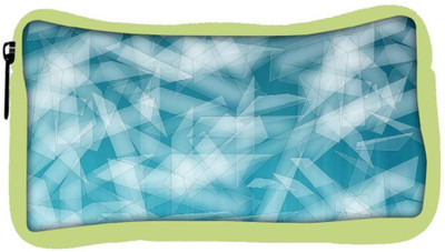 

Snoogg Eco Friendly Canvas Pattern Shapes Designer Student Pen Pencil Case Coin Purse Pouch Cosmetic Makeup Bag (GREEN) Pouch(Multicolor)