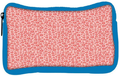 

Snoogg Eco Friendly Canvas Abstract Pink Pattern Design Designer Student Pen Pencil Case Coin Purse Pouch Cosmetic Makeup Bag (BLUE) Pouch(Multicolor)