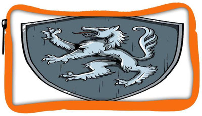 

Snoogg Eco Friendly Canvas Crests Vector Element Student Pen Pencil Case Coin Purse Pouch Cosmetic Makeup Bag (ORANGE) Pouch(Multicolor)