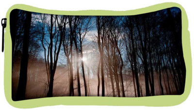 

Snoogg Eco Friendly Canvas Long Trees Designer Student Pen Pencil Case Coin Purse Pouch Cosmetic Makeup Bag (GREEN) Pouch(Multicolor)