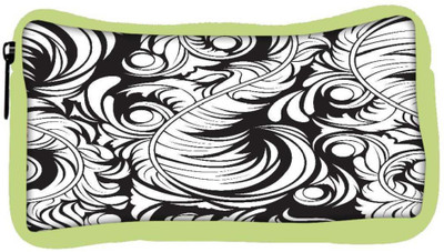 

Snoogg Eco Friendly Canvas White Big Leaves Designer Student Pen Pencil Case Coin Purse Pouch Cosmetic Makeup Bag (GREEN) Pouch(Multicolor)