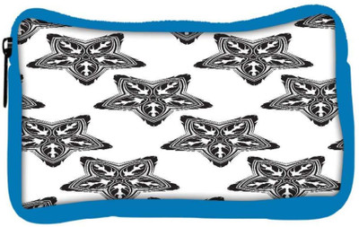 

Snoogg Eco Friendly Canvas Black Starfish Designer Student Pen Pencil Case Coin Purse Pouch Cosmetic Makeup Bag (BLUE) Pouch(Multicolor)