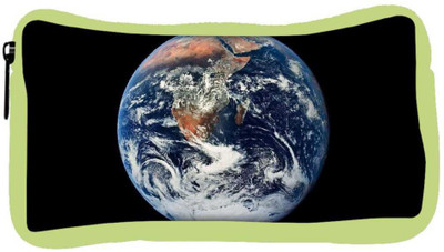 

Snoogg Eco Friendly Canvas Earth Designer Student Pen Pencil Case Coin Purse Pouch Cosmetic Makeup Bag (GREEN) Pouch(Multicolor)