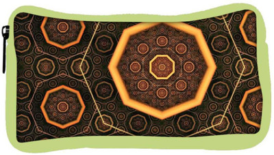 

Snoogg Eco Friendly Canvas Stairs To Heaven Designer Student Pen Pencil Case Coin Purse Pouch Cosmetic Makeup Bag (GREEN) Pouch(Multicolor)