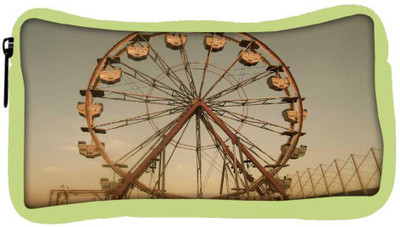 

Snoogg Eco Friendly Canvas County Fair Designer Student Pen Pencil Case Coin Purse Pouch Cosmetic Makeup Bag (GREEN) Pouch(Multicolor)