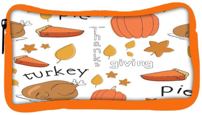

Snoogg Eco Friendly Canvas Thanks Giving Designer Student Pen Pencil Case Coin Purse Pouch Cosmetic Makeup Bag (ORANGE) Pouch(Multicolor)