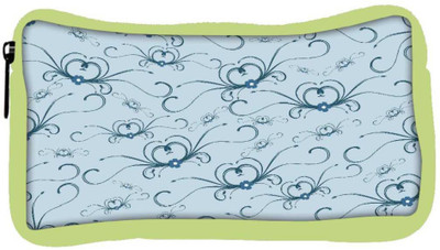 

Snoogg Eco Friendly Canvas Abstract Pattern Designer Student Pen Pencil Case Coin Purse Pouch Cosmetic Makeup Bag (GREEN) Pouch(Multicolor)