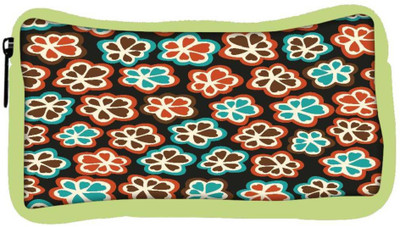 

Snoogg Eco Friendly Canvas Seamless Floral Pattern Flowers Texture Daisy Student Pen Pencil Case Coin Purse Pouch Cosmetic Makeup Bag (GREEN) Pouch(Multicolor)