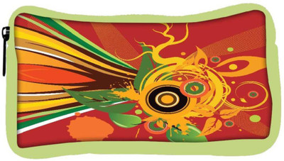 

Snoogg Eco Friendly Canvas Abstract Background Student Pen Pencil Case Coin Purse Pouch Cosmetic Makeup Bag (GREEN) Pouch(Multicolor)