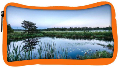 

Snoogg Eco Friendly Canvas Pond In Forest Designer Student Pen Pencil Case Coin Purse Pouch Cosmetic Makeup Bag (ORANGE) Pouch(Multicolor)