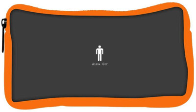 

Snoogg Eco Friendly Canvas Alpha Guy Designer Student Pen Pencil Case Coin Purse Pouch Cosmetic Makeup Bag (ORANGE) Pouch(Multicolor)