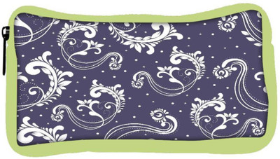 

Snoogg Eco Friendly Canvas Abstract Grey Pattern Designer Student Pen Pencil Case Coin Purse Pouch Cosmetic Makeup Bag (GREEN) Pouch(Multicolor)