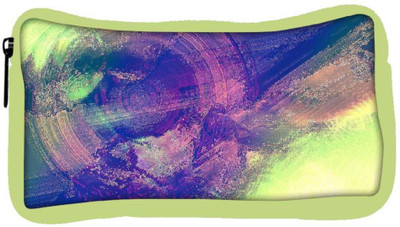 

Snoogg Eco Friendly Canvas Weird Wired Student Pen Pencil Case Coin Purse Pouch Cosmetic Makeup Bag (GREEN) Pouch(Multicolor)
