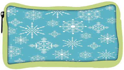 

Snoogg Eco Friendly Canvas Blue Spring Designer Student Pen Pencil Case Coin Purse Pouch Cosmetic Makeup Bag (GREEN) Pouch(Multicolor)