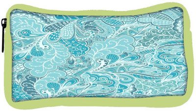 

Snoogg Eco Friendly Canvas Vector Seamless Texture With Abstract Flowers Endless Background Ethnic Sea Student Pen Pencil Case Coin Purse Pouch Cosmetic Makeup Bag (GREEN) Pouch(Multicolor)
