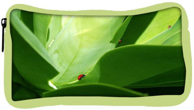 

Snoogg Eco Friendly Canvas Big Leaves Designer Student Pen Pencil Case Coin Purse Pouch Cosmetic Makeup Bag (GREEN) Pouch(Multicolor)