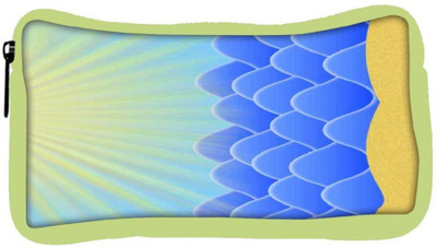 

Snoogg Eco Friendly Canvas Digital Sunshine 2391 Student Pen Pencil Case Coin Purse Pouch Cosmetic Makeup Bag (GREEN) Pouch(Multicolor)