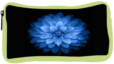

Snoogg Eco Friendly Canvas Blue Lotus Student Pen Pencil Case Coin Purse Pouch Cosmetic Makeup Bag (GREEN) Pouch(Multicolor)