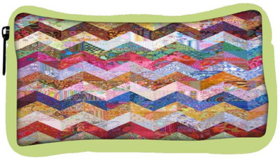 

Snoogg Eco Friendly Canvas Hori Grunge Waves 2567 Student Pen Pencil Case Coin Purse Pouch Cosmetic Makeup Bag (GREEN) Pouch(Multicolor)