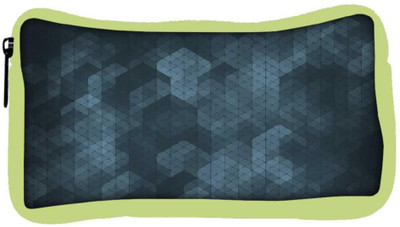 

Snoogg Eco Friendly Canvas Pattern Abstract Designer Student Pen Pencil Case Coin Purse Pouch Cosmetic Makeup Bag (GREEN) Pouch(Multicolor)