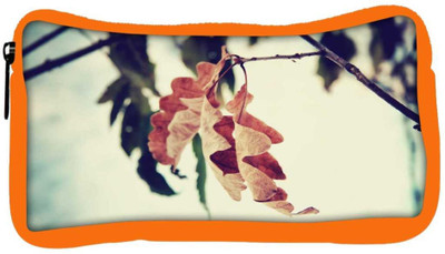 

Snoogg Eco Friendly Canvas Dry Leaves On Tree Designer Student Pen Pencil Case Coin Purse Pouch Cosmetic Makeup Bag (ORANGE) Pouch(Multicolor)