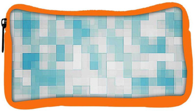 

Snoogg Eco Friendly Canvas Glazy Blocks Designer Student Pen Pencil Case Coin Purse Pouch Cosmetic Makeup Bag (ORANGE) Pouch(Multicolor)