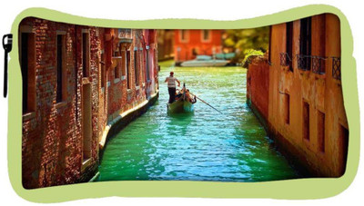 

Snoogg Eco Friendly Canvas Small Boat Designer Student Pen Pencil Case Coin Purse Pouch Cosmetic Makeup Bag (GREEN) Pouch(Multicolor)